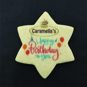 Personalized Cookie - Large Size Star