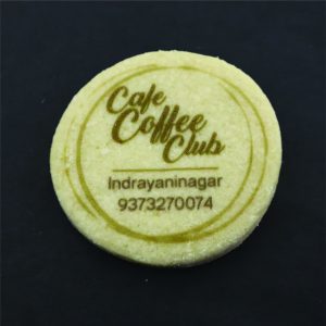 Personalized Cookie - Large Size Circle