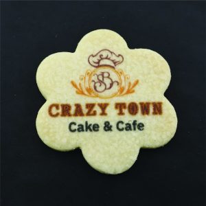 Personalized Cookie - Large Size Flower