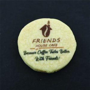 Personalized Cookie - Medium Size Circle
