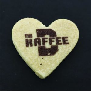 Personalized Cookie - Medium Size Heart