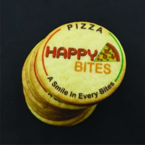 Personalized potato biscuits