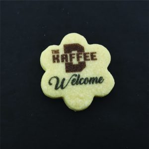 Personalized Cookie - Small Size Flower