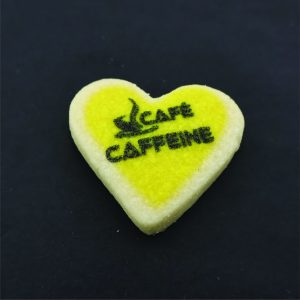 Personalized Cookie - Small Size Heart